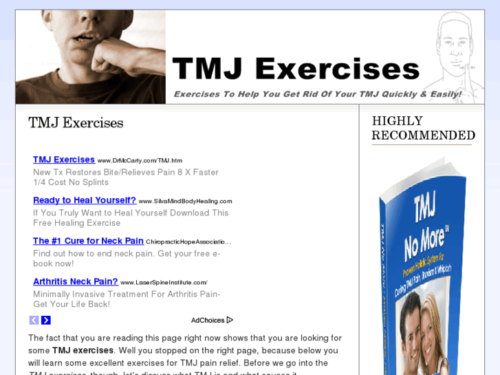 www.tmjexercisesonline.com