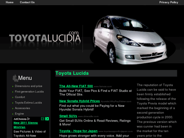 www.toyotalucida.com