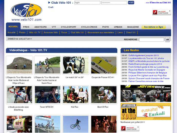 www.velo101.tv