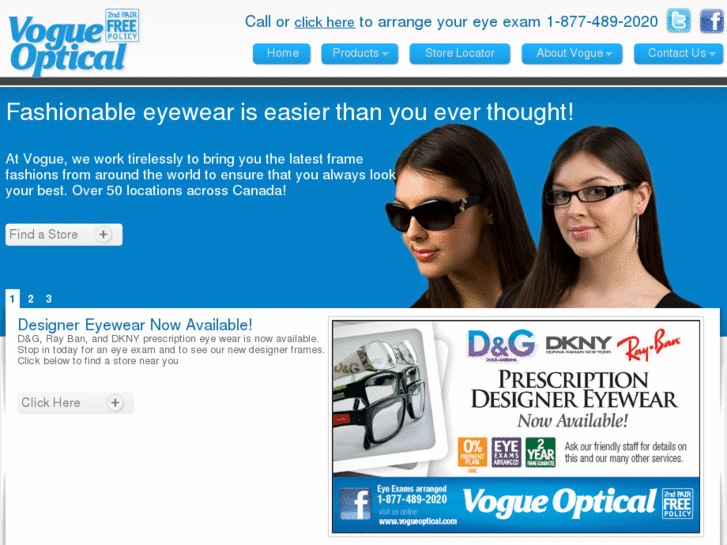 www.vogueoptical.com