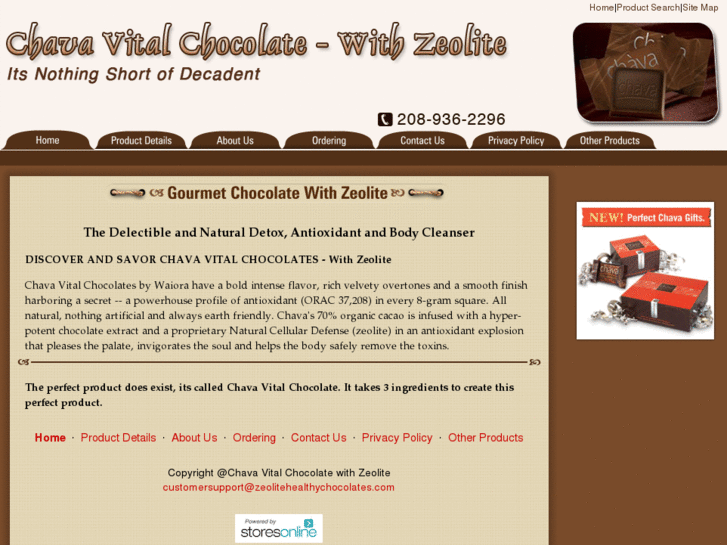 www.zeolitehealthychocolates.com