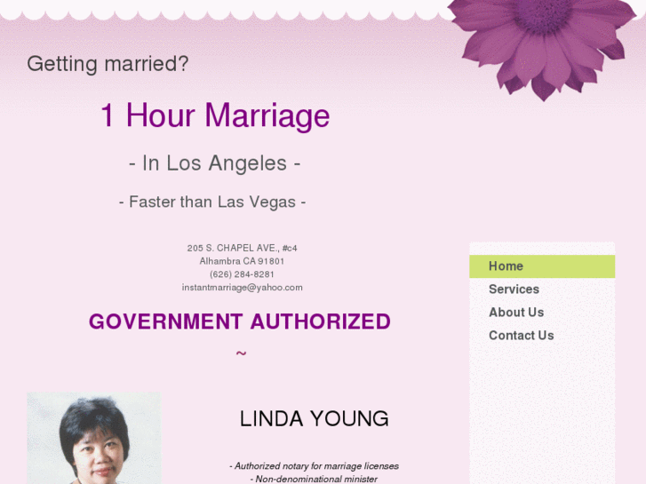 www.1hourmarriage.com