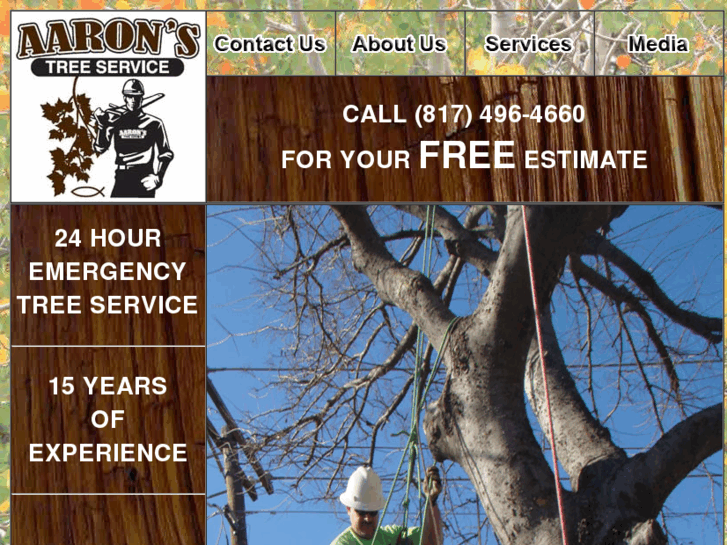 www.aarons-treeservice.com