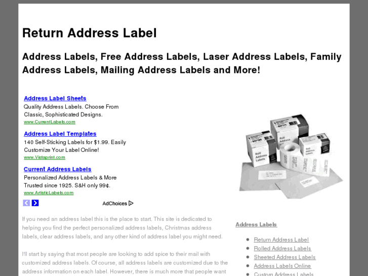 www.addresslabel.org