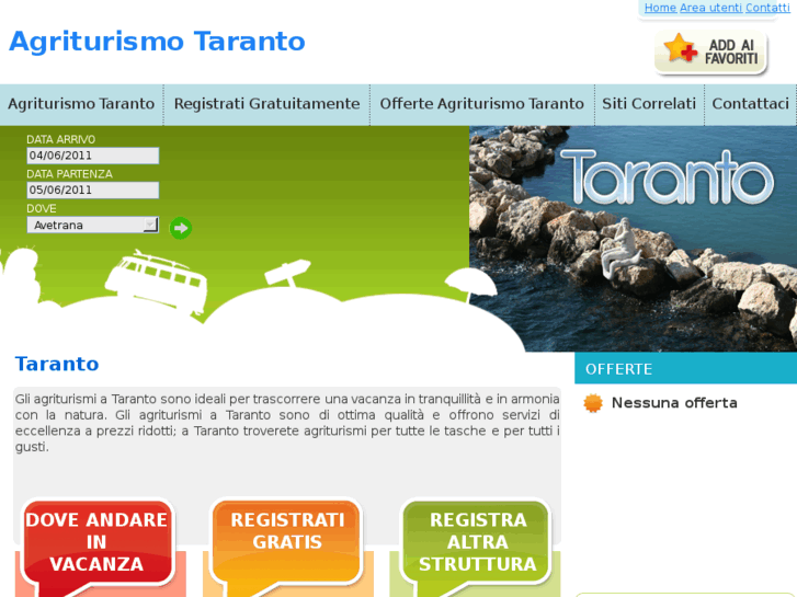 www.agriturismotaranto.it