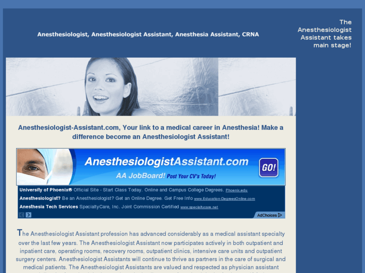 www.anesthesiologist-assistant.com