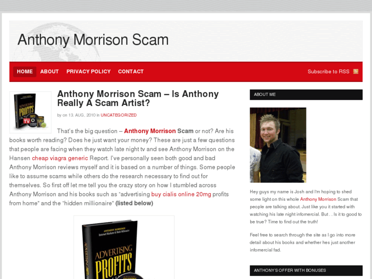 www.anthonymorrisonscam.net