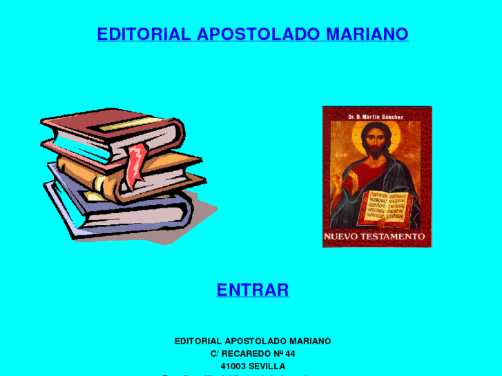 www.apostoladomariano.com