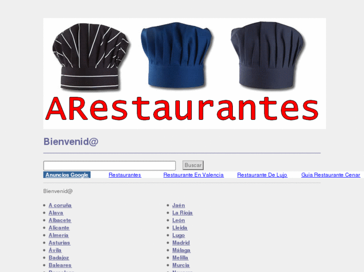 www.arestaurantes.com