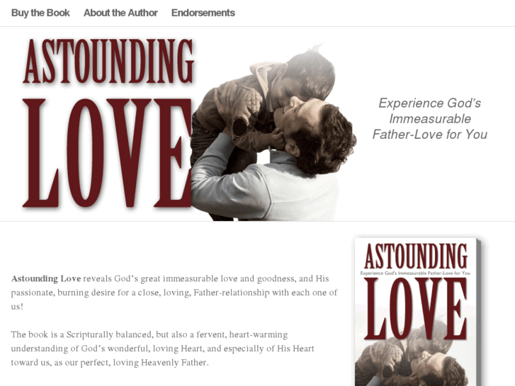 www.astoundingfatherlove.com