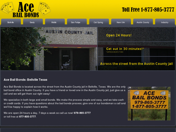 www.austincountybailbonds.com