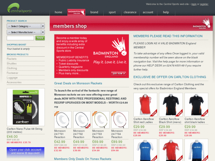 www.badmintonenglandretail.com