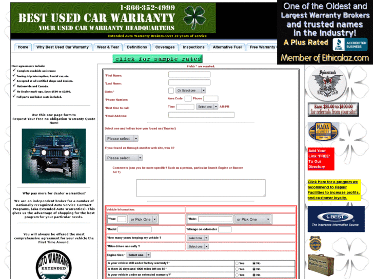 www.bestusedcarwarranty.com