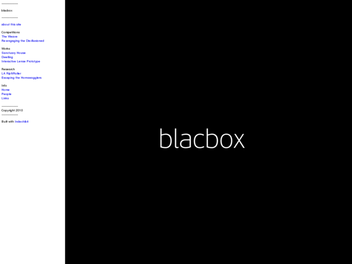 www.blacbox.net