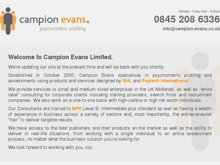 www.campionevans.com