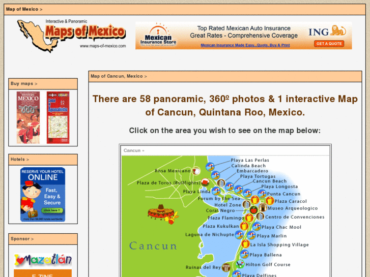 www.cancun-maps.com