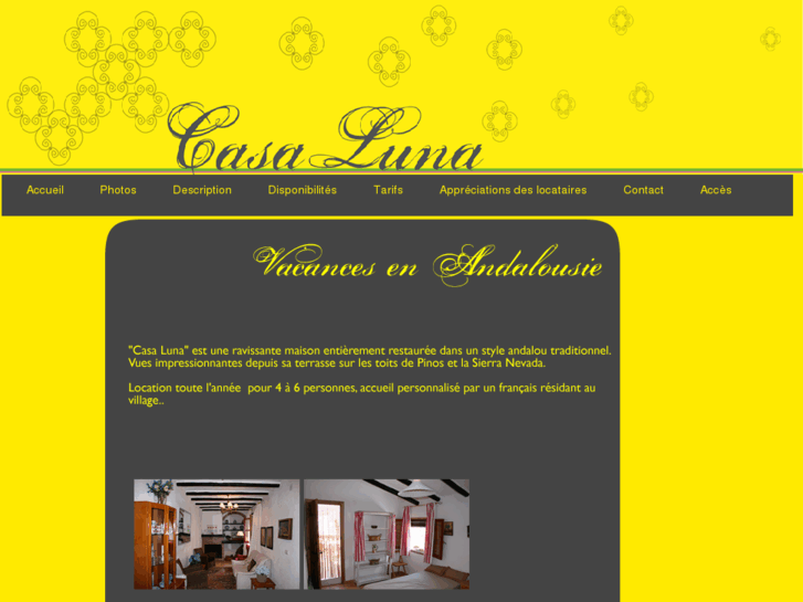 www.casalunaandalousie.com