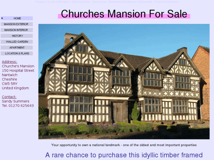 www.churchesmansion.com