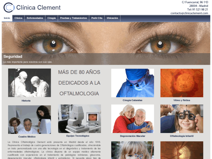 www.clinicaclement.com