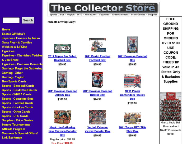 www.collectorstore.com