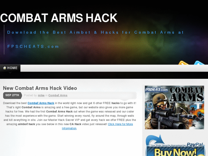 www.combatarms-hack.net