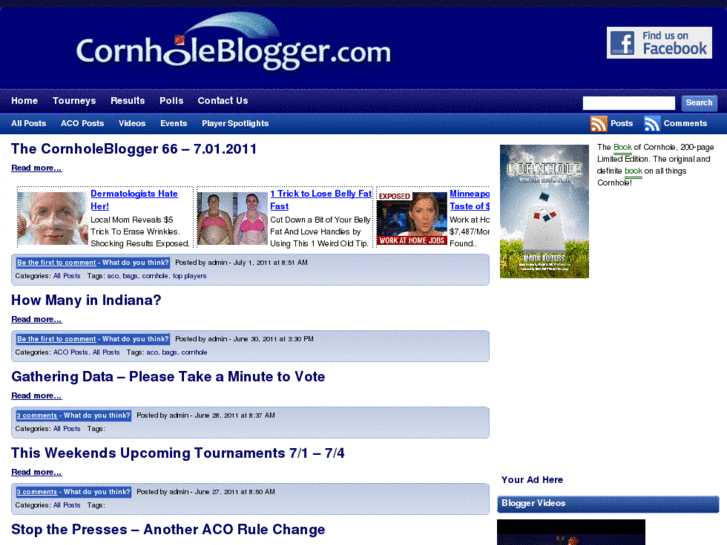 www.cornholeblogger.com