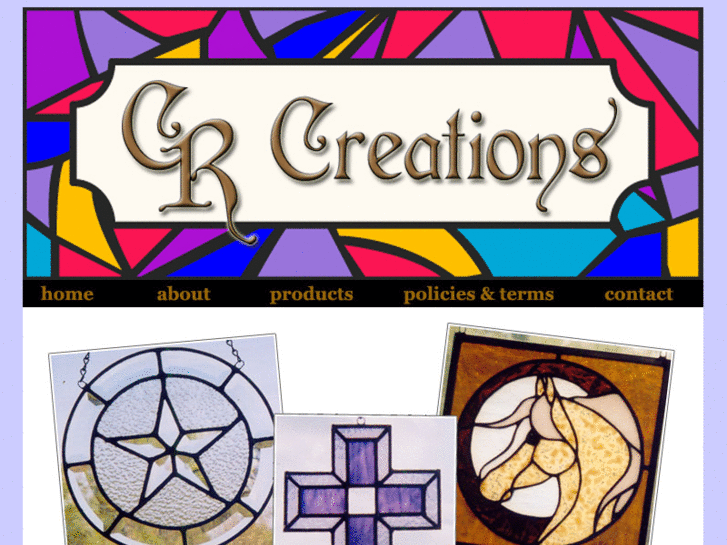 www.crcreationstainedglass.com