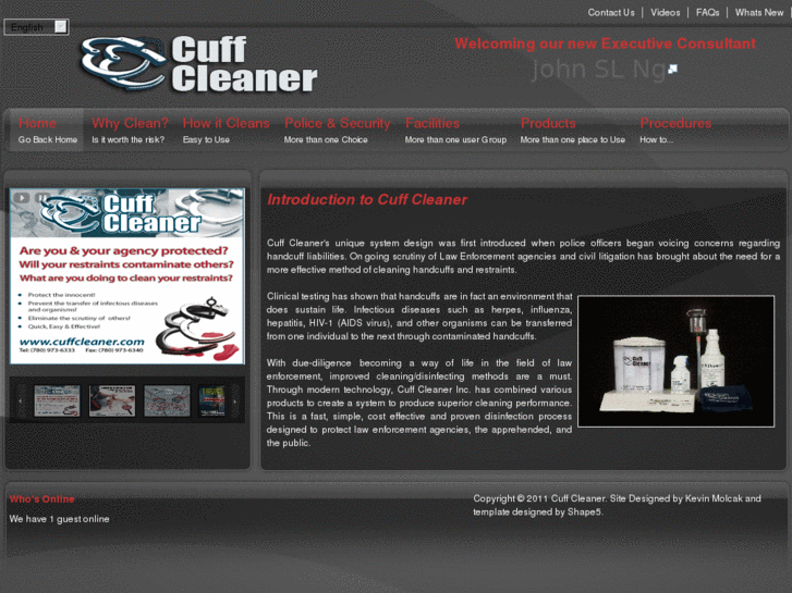 www.cuffcleaner.com