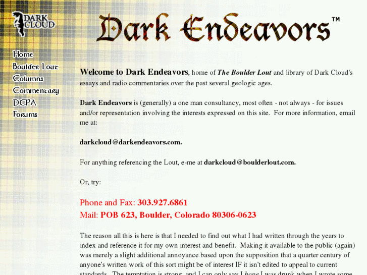 www.darkendeavors.com