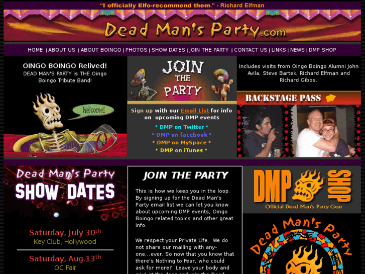 www.deadmansparty.com