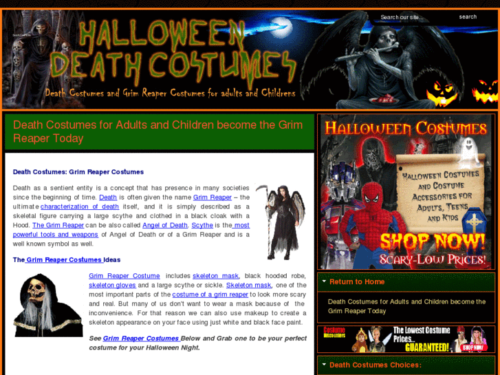 www.deathcostume.com
