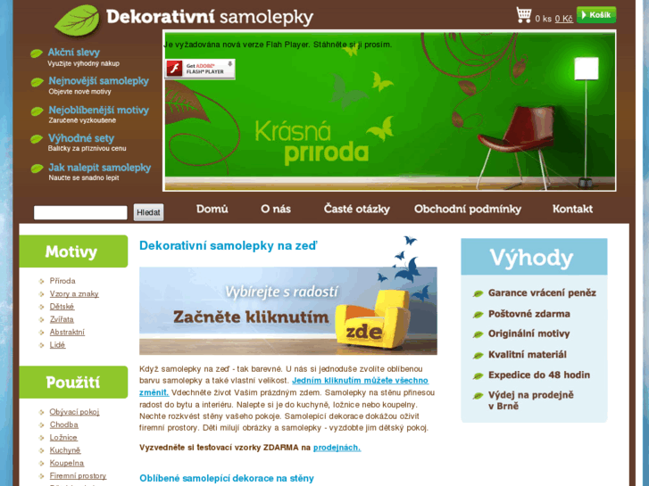 www.dekorativni-samolepky.cz