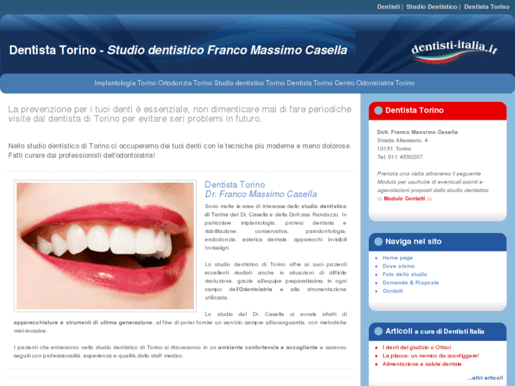 www.dentista-torino.net