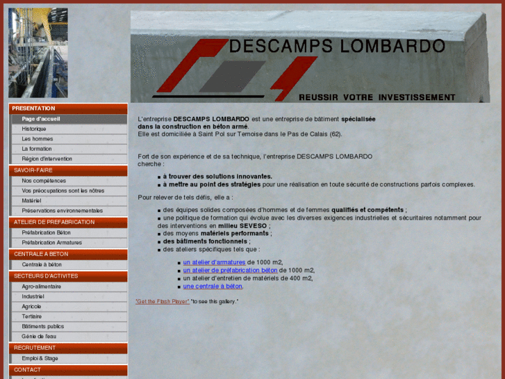 www.descamps-lombardo.com