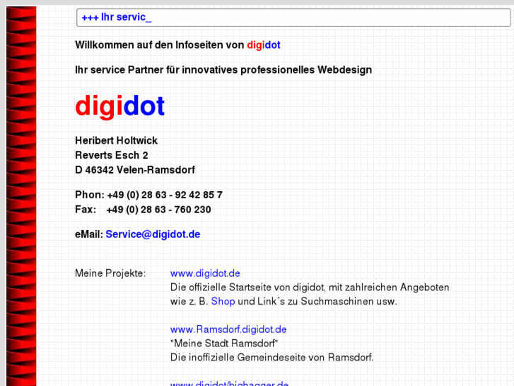 www.digidot.info