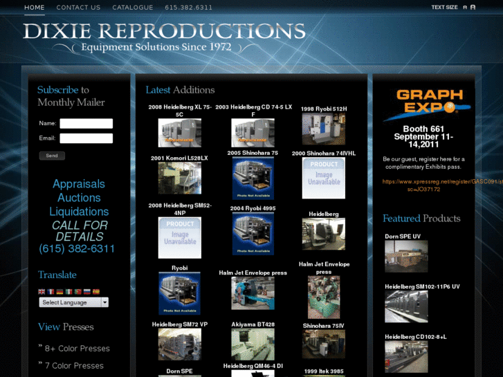 www.dixiereproductions.com