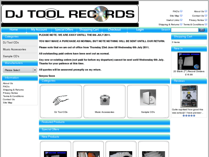 www.djtoolrecords.com