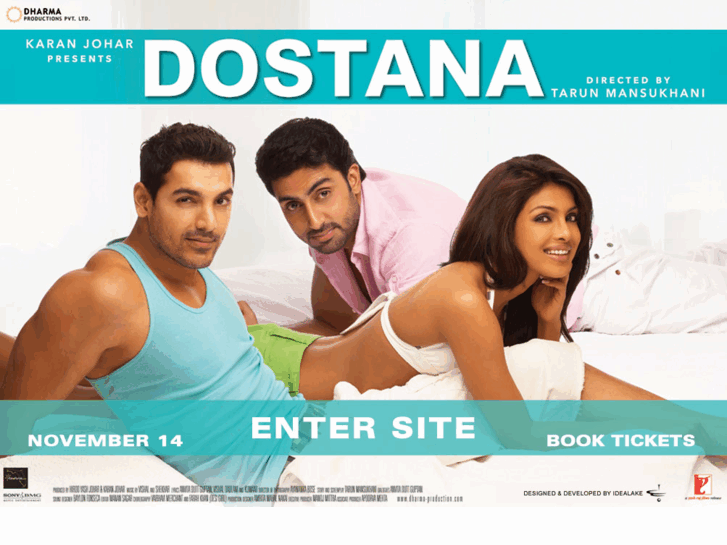 www.dostanathefilm.com