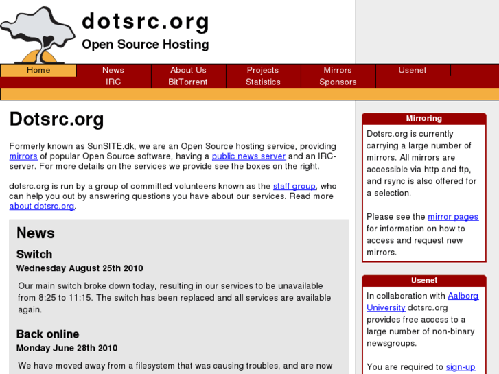 www.dotsrc.org