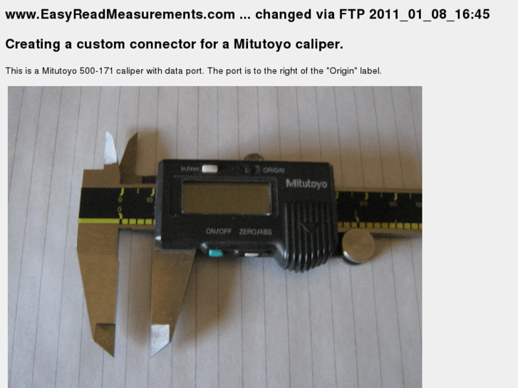 www.easyreadmeasurements.com