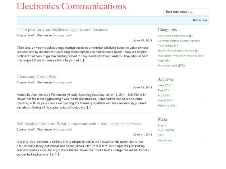 www.electronicscommunications.info