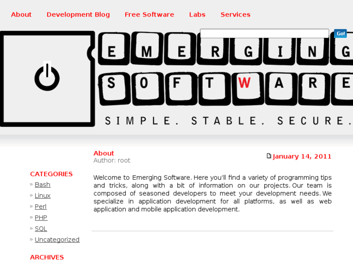 www.emergingsoftware.net