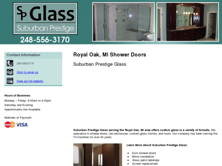 www.euroshowerglassdoorsmi.com