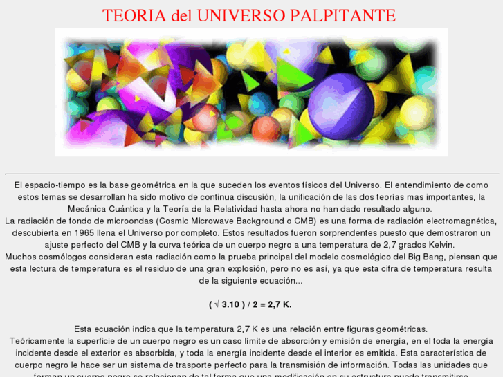 www.flat-universe.com