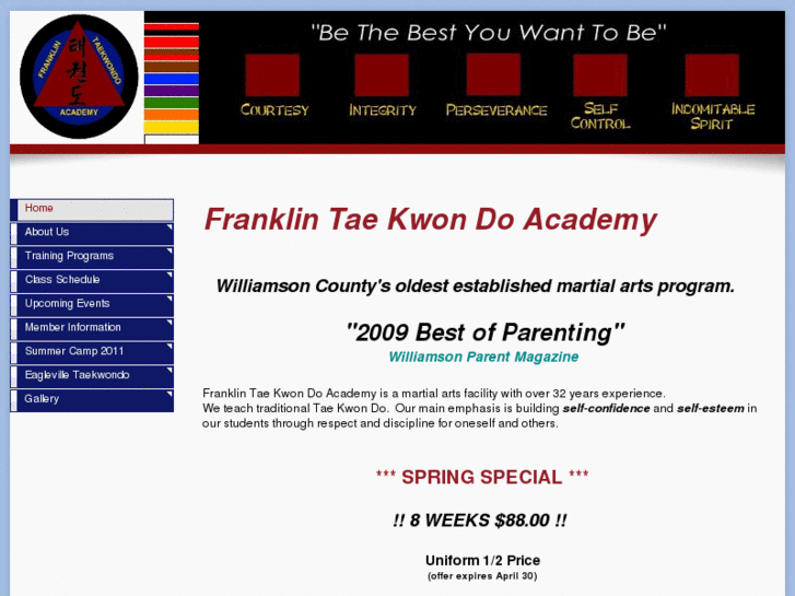 www.franklintaekwondo.com