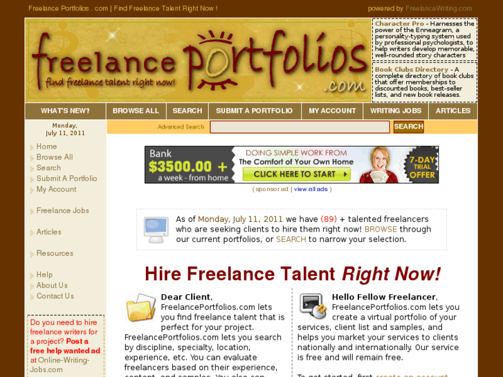 www.freelanceportfolios.com