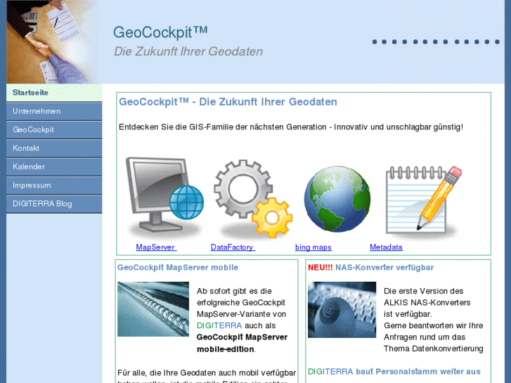 www.geocockpit.net
