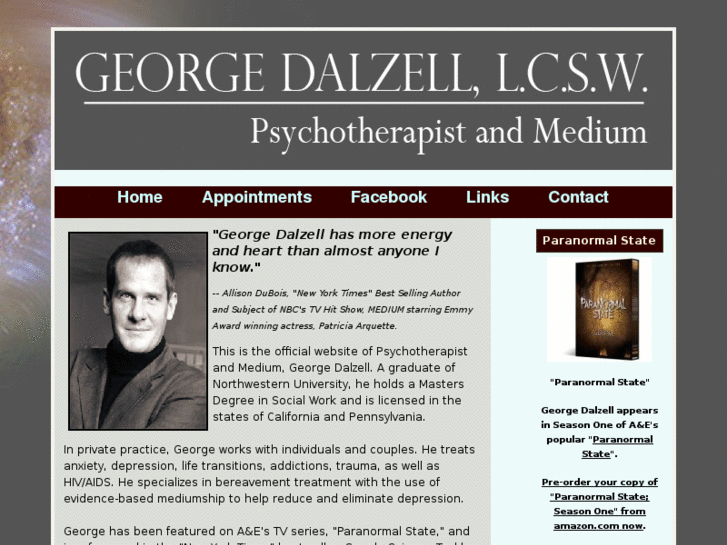 www.georgedalzell.com