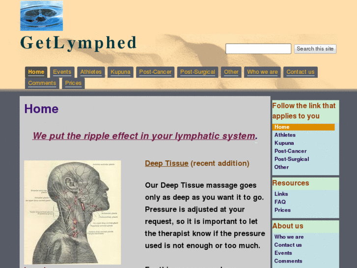 www.getlymphed.com