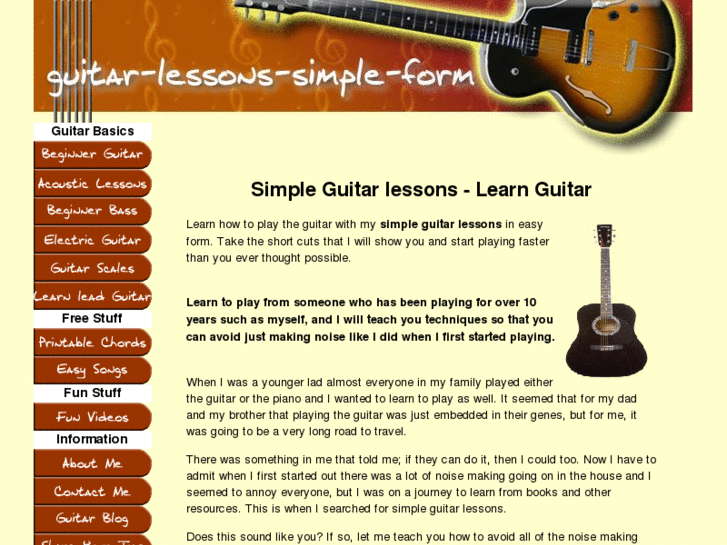 www.guitar-lessons-simple-form.com